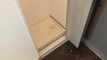 二子町ハイツの設備|室内洗濯機置場もあります。