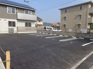 【駐車場】 | セジュール　モンレーヴA棟