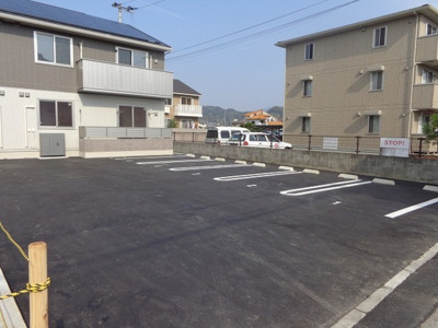 【駐車場】 | セジュール　モンレーヴA棟