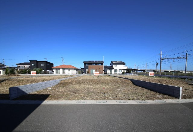 久喜市八甫 第八期 全７区画の外観|真南から撮影。