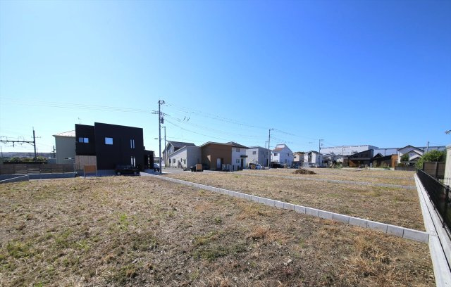 久喜市八甫 第八期 全７区画の外観|北東から撮影。