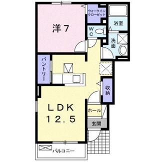 【間取り】 | サウスヴァレーⅡ