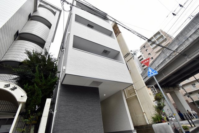 ベリーハイム今津の外観