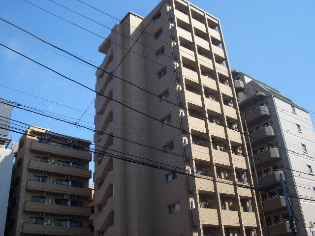 プライマル西船橋の外観|駅まで近い立地です