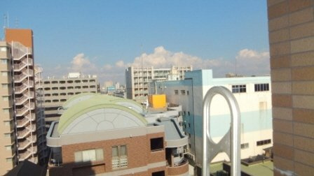 プライマル西船橋の展望|日当たり良好