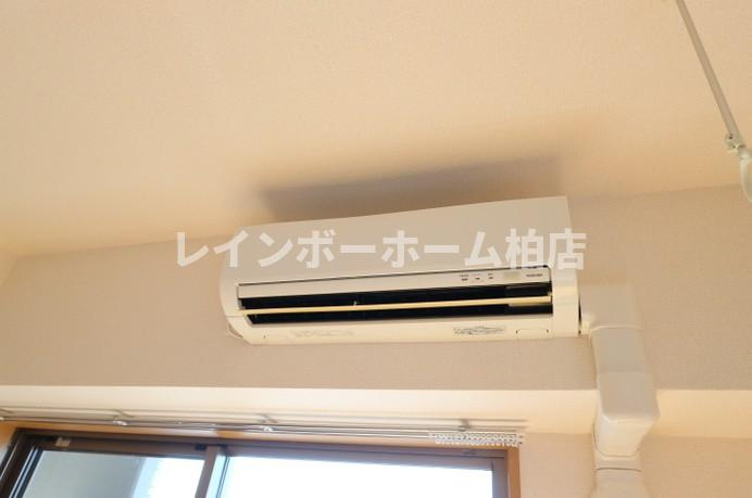 仲介手数料（賃料の1.10ヵ月）の50％OFF対象物件！の設備|エアコンです