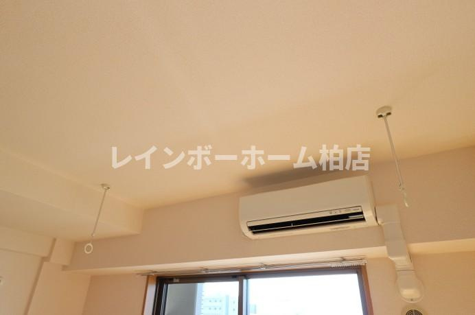 仲介手数料（賃料の1.10ヵ月）の50％OFF対象物件！の設備|室内物干しです