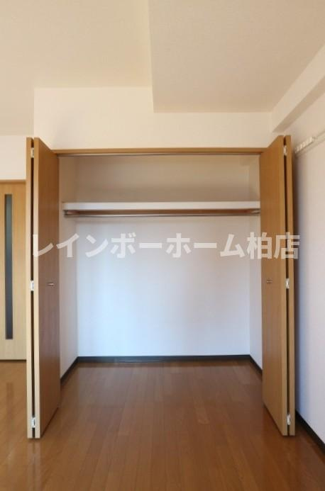 仲介手数料（賃料の1.10ヵ月）の50％OFF対象物件！の収納|大きなスペースがあり、収納には困りません