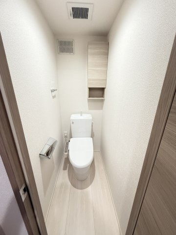 D-ROOM江井島のトイレ