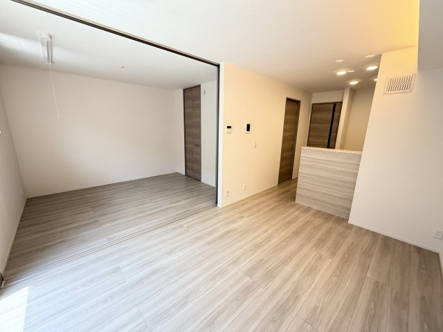 D-ROOM江井島の居間・リビング