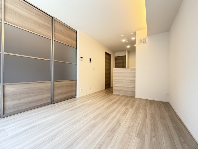 D-ROOM江井島の居間・リビング