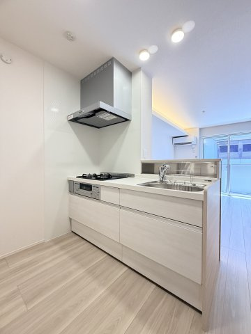 D-ROOM江井島のキッチン