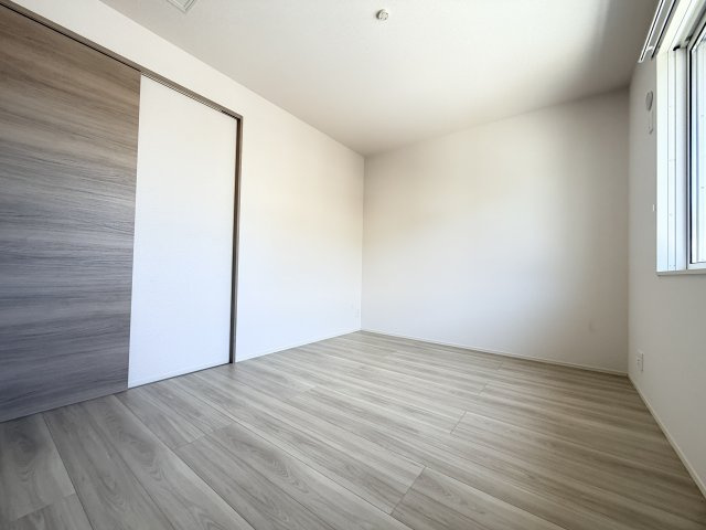 D-ROOM江井島の寝室