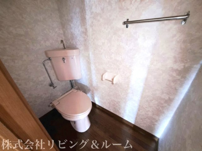 【トイレ】 | シーガルハイツ・A棟 | 反転となります。