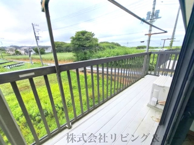 【居間・リビング】 | シーガルハイツ・A棟 | 反転となります。