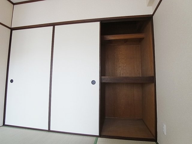 バルミー兵庫Ⅱの収納|各部屋収納を完備