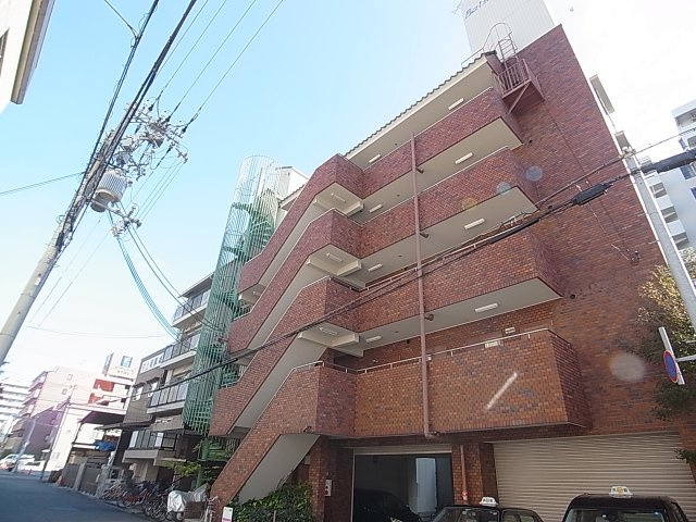 バルミー兵庫Ⅱの外観|綺麗なタイル貼りのお洒落な外観
