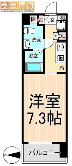 【間取り】 | ＹＳ上前津