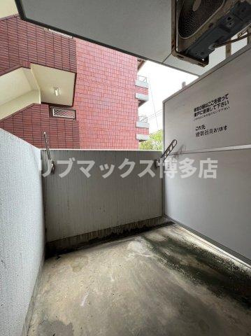 【バルコニー】アクアシティイーストパーク 