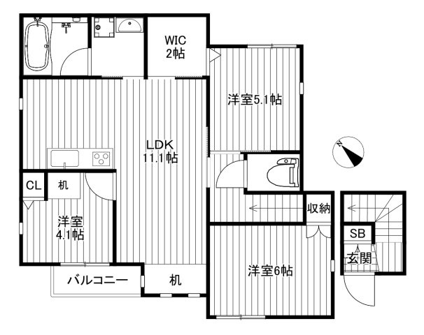 【間取り】 | カルーナテラス