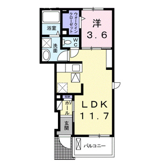 【間取り】 | グランツ　Ｇ