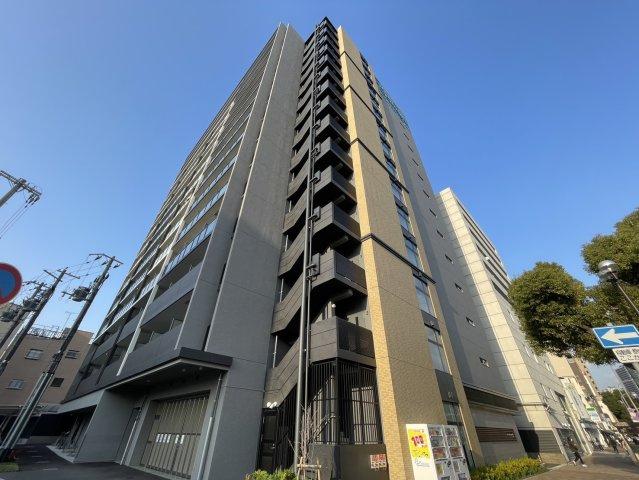 プレサンス神戸セレスティアの外観