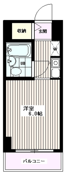 【間取り】 | スカイコートエクセレント荻窪