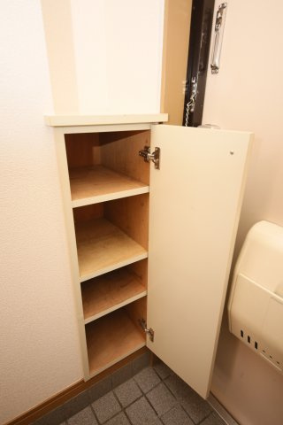 ライラック青山の収納