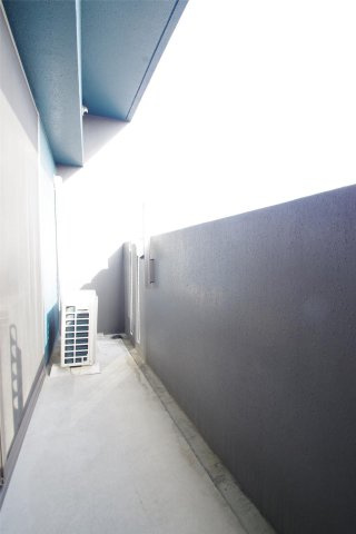 熊本市中央区新町２丁目の賃貸マンションのバルコニー