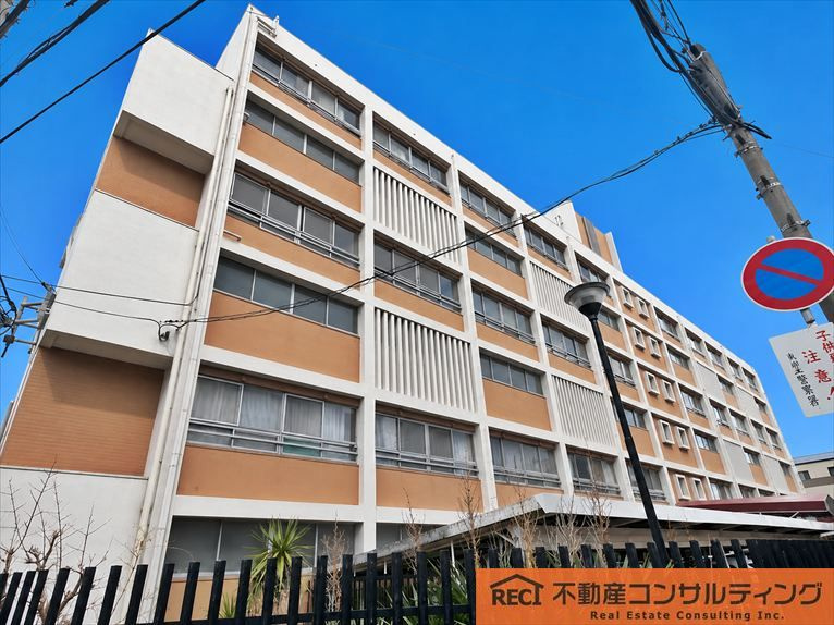 浜芦屋マンションの外観