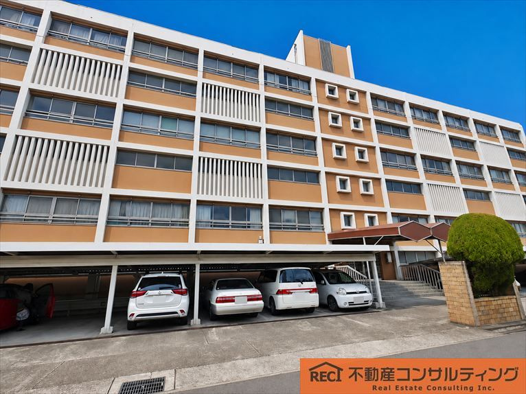 浜芦屋マンションの外観