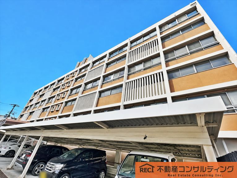 浜芦屋マンションの外観