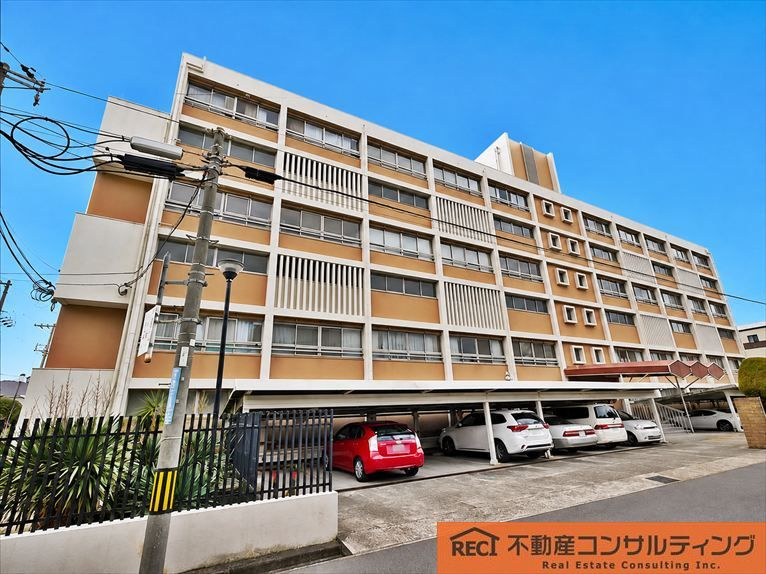 浜芦屋マンションの外観
