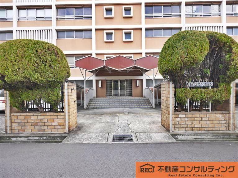 浜芦屋マンションのエントランス