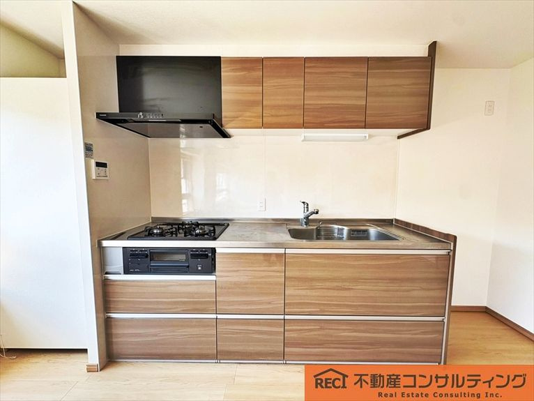 浜芦屋マンションのキッチン