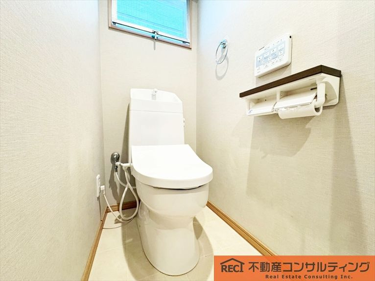 浜芦屋マンションのトイレ