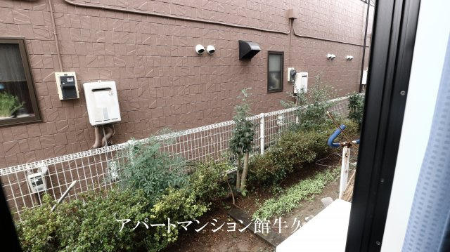 レオパレスウォーターレイⅡの展望