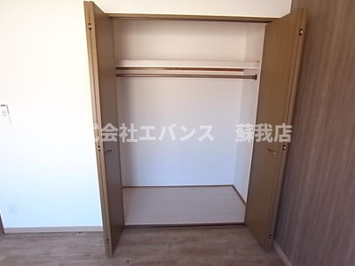 【収納】 | カルム99 | 大きなスペースがあり、収納には困りません