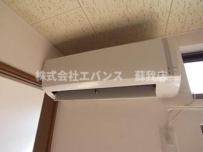【設備】 | カルム99 | エアコン1基完備
