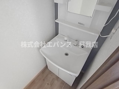 【独立洗面台】 | カルム99 | 独立洗面台、朝の身支度には欠かせません