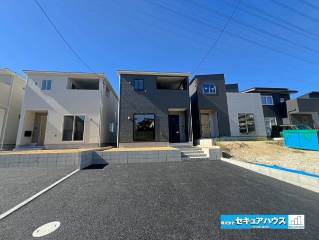 【本日ご案内可能】刈谷市泉田町北中浜　全2棟の外観|【1号棟外観】
■株式会社　セキュアハウス■
住宅ローンに強く、知識、経験豊富なスタッフ在籍
お客様に寄り添い、ご成約後もサポート致します。　　　　　　　　　　　　　　　　　　　　　　　　　　　　　　