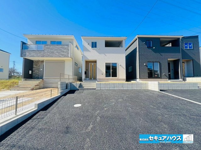 【本日ご案内可能】刈谷市泉田町北中浜　全2棟の外観|【2号棟外観】
■株式会社　セキュアハウス■
住宅ローンに強く、知識、経験豊富なスタッフ在籍
お客様に寄り添い、ご成約後もサポート致します。　　　　　　　　　　　　　　　　　　　　　　　　　　　　　　