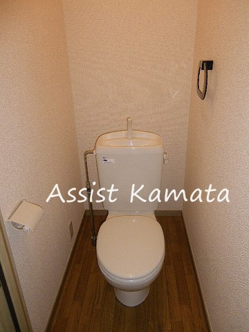 アステールのトイレ|写真は同タイプの別号室です