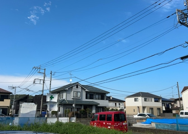 【展望】 | 眺望を気にして物件を探す場合、前面に建物が建っていないか現地で確認しましょう！前面に建物があると景色はもちろん、日当たりや風通しにも影響が出てきます。住んだ時のことを想像しながら現地見学をしましょう。