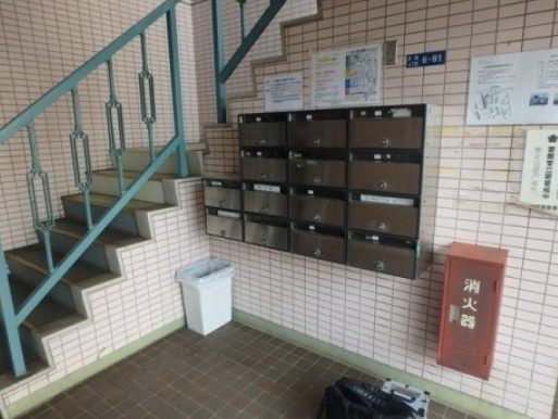 千代田マンション　川越のエントランス
