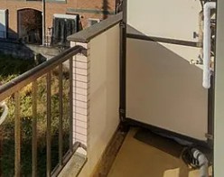 千代田マンション　川越のバルコニー