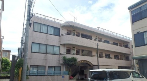 千代田マンション　川越の外観