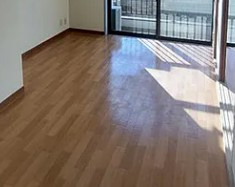 千代田マンション　川越の居間・リビング