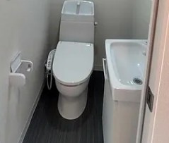 千代田マンション　川越のトイレ