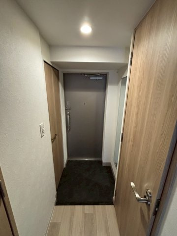 プレサンス神戸セレスティアの玄関